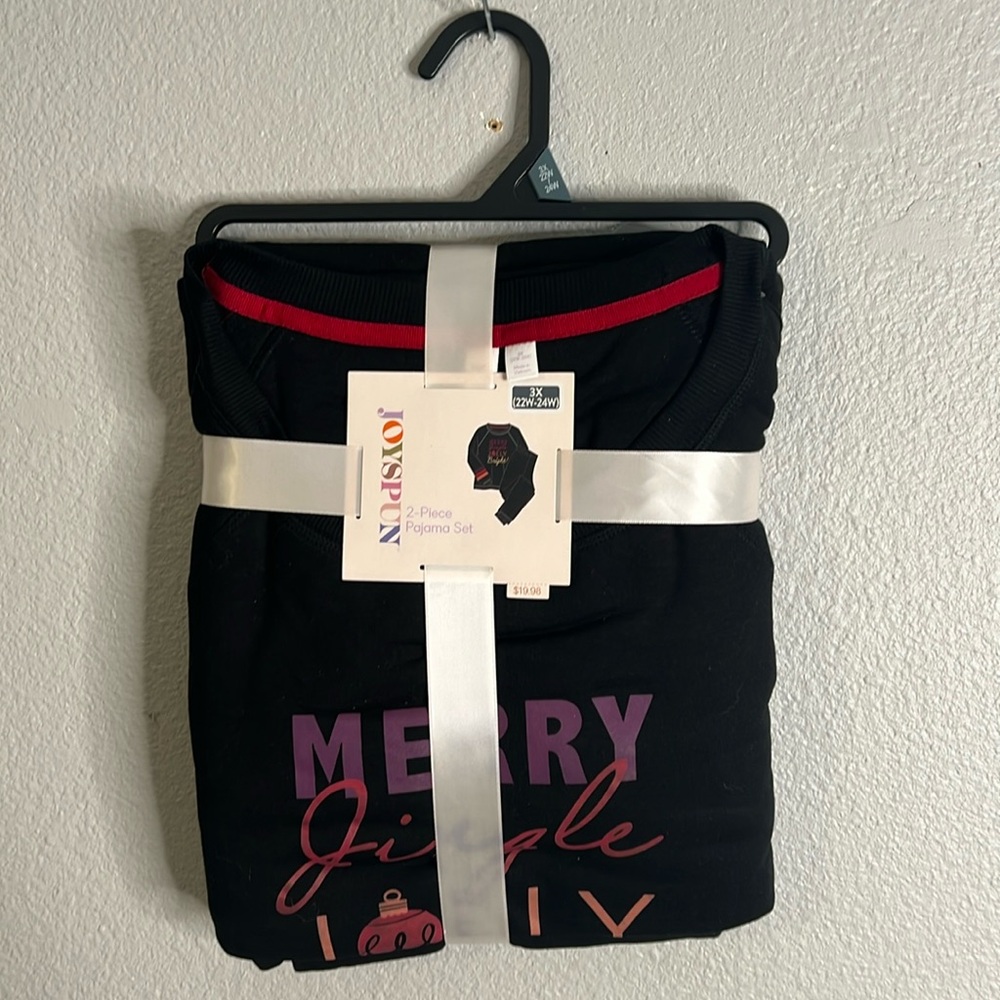 Merry Jingle Jolly Bright 2-Piece Pajama Set - NWT